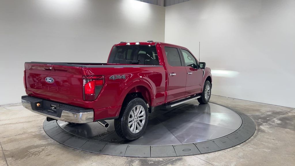 new 2025 Ford F-150 car, priced at $63,290