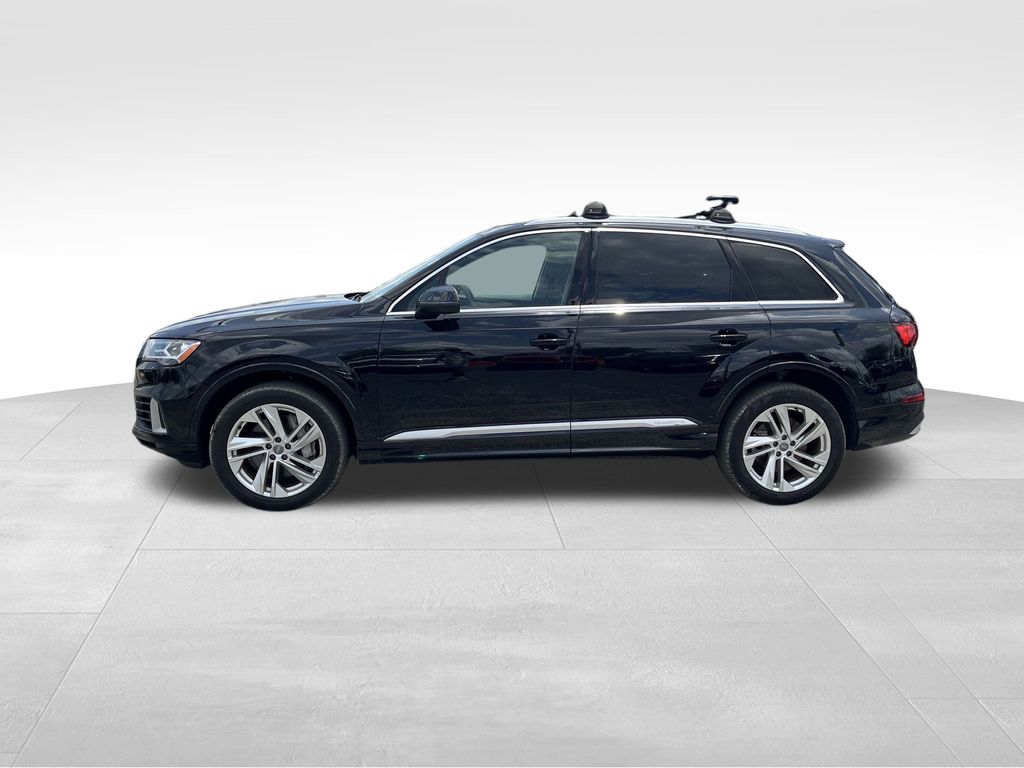 used 2020 Audi Q7 car, priced at $26,492