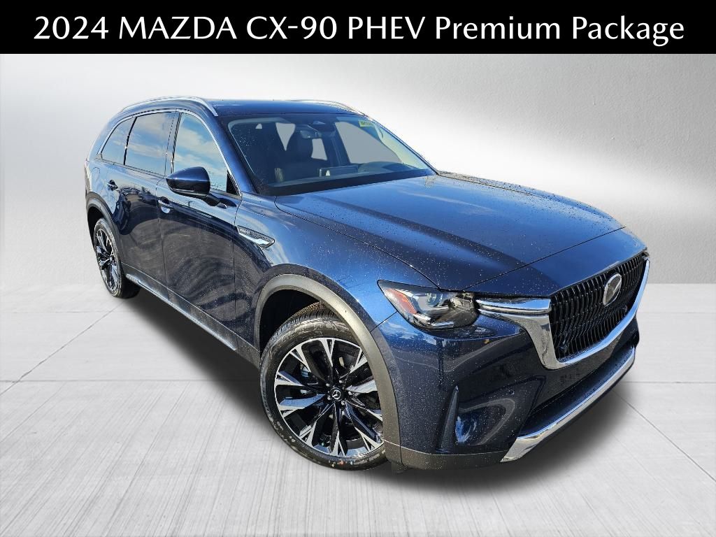 new 2024 Mazda CX-90 PHEV car, priced at $54,975