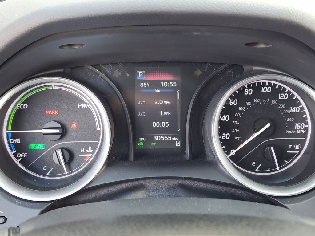 used 2021 Toyota Camry Hybrid car, priced at $24,653