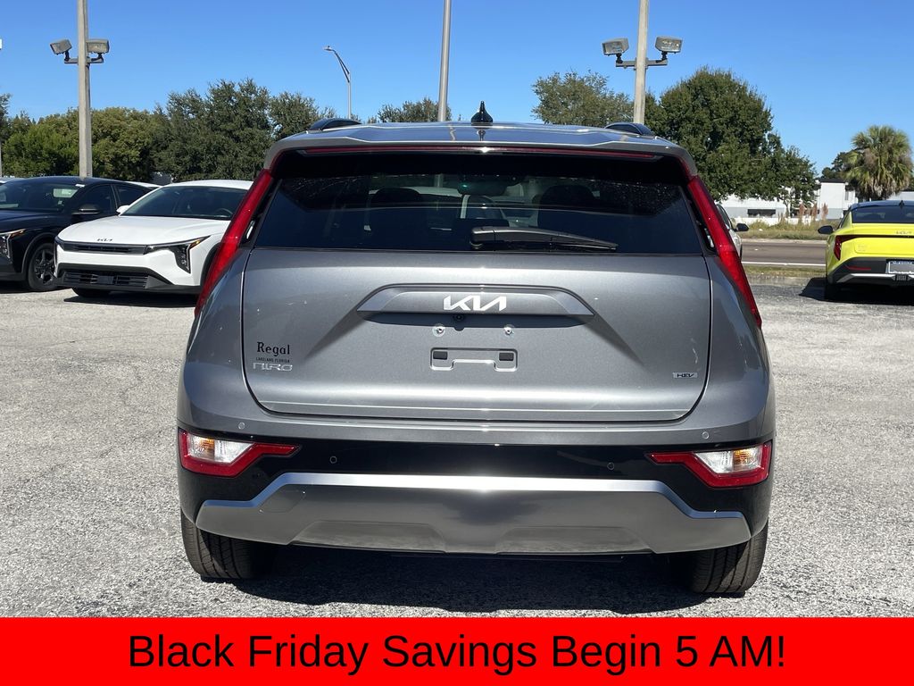 new 2025 Kia Niro car, priced at $29,957