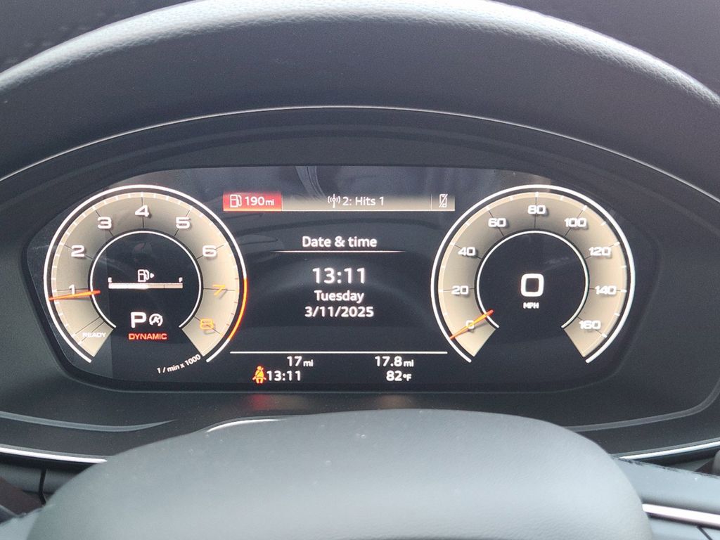 new 2025 Audi A5 Sportback car, priced at $52,575
