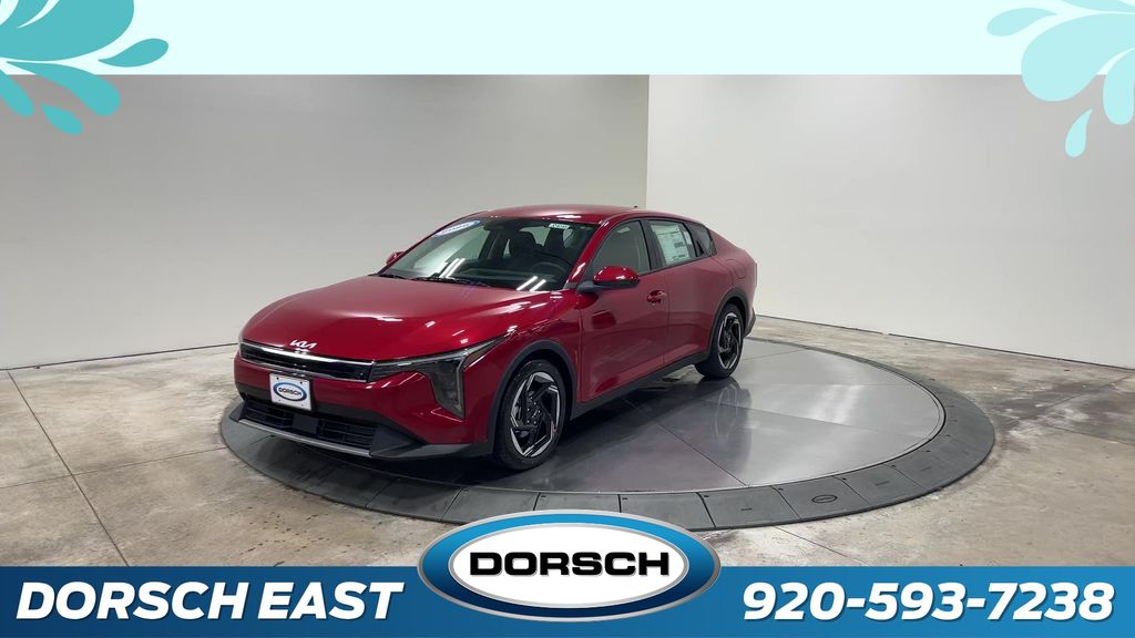 new 2025 Kia K4 car, priced at $23,333
