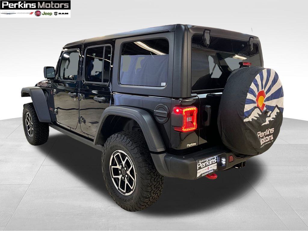 new 2025 Jeep Wrangler car, priced at $58,684