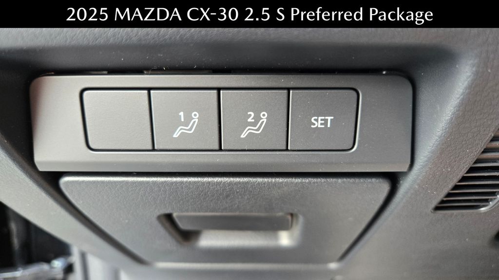 new 2025 Mazda CX-30 car, priced at $30,043