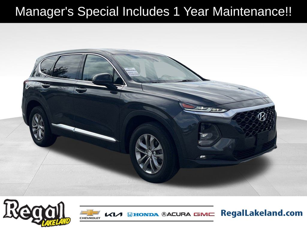 used 2020 Hyundai Santa Fe car, priced at $14,295