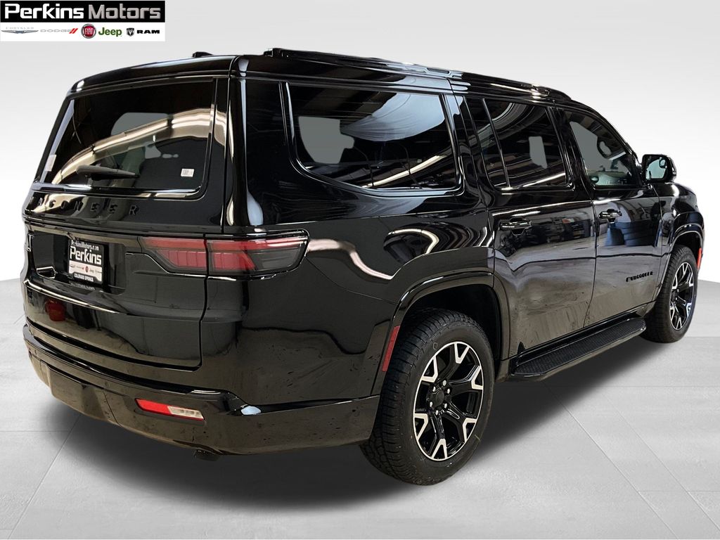 new 2025 Jeep Wagoneer car, priced at $70,503