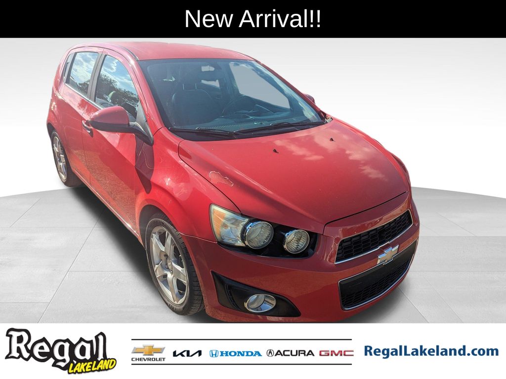 used 2015 Chevrolet Sonic car, priced at $6,592