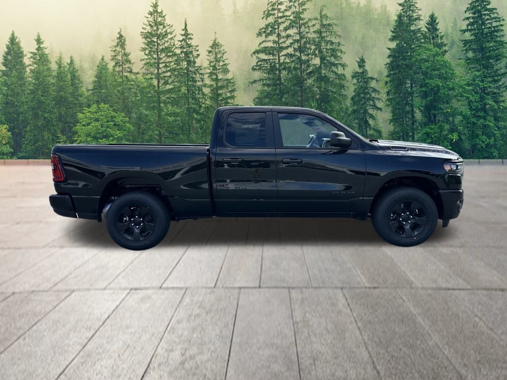 new 2025 Ram 1500 car, priced at $40,990