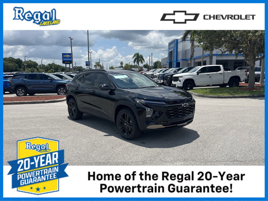 new 2025 Chevrolet Trax car, priced at $24,197