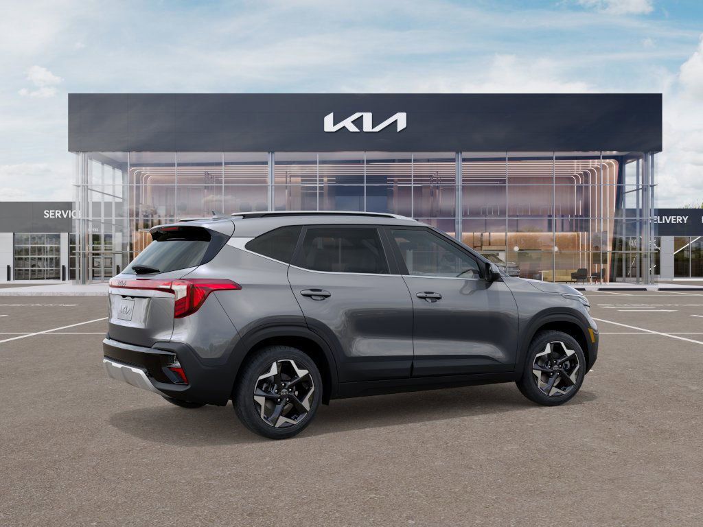 new 2025 Kia Seltos car, priced at $24,968