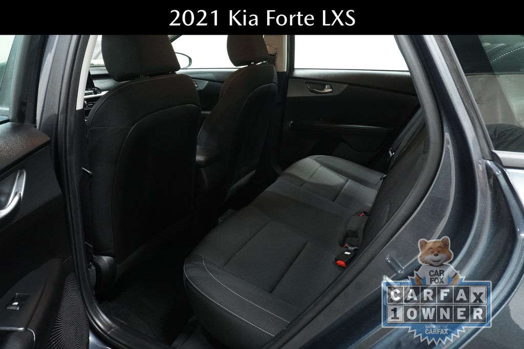 used 2021 Kia Forte car, priced at $13,990