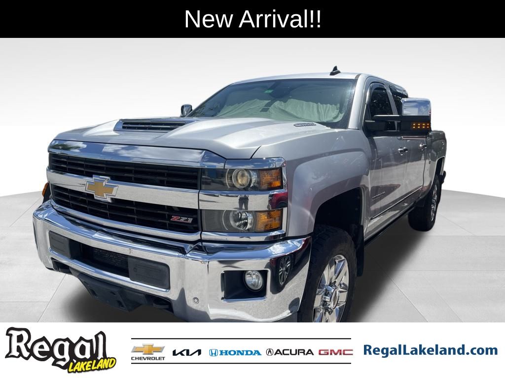 used 2017 Chevrolet Silverado 2500HD car, priced at $29,991