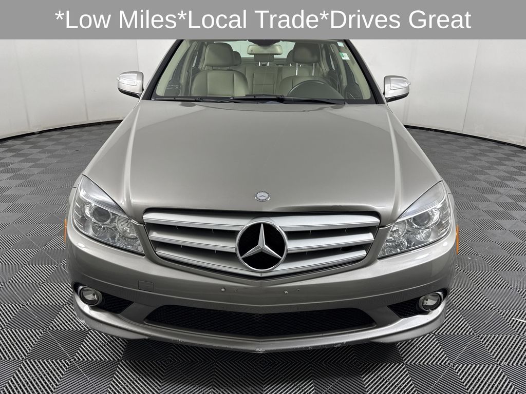 used 2009 Mercedes-Benz C-Class car, priced at $7,495