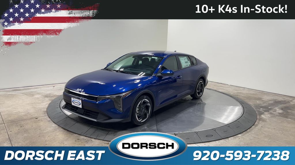 new 2025 Kia K4 car, priced at $23,662