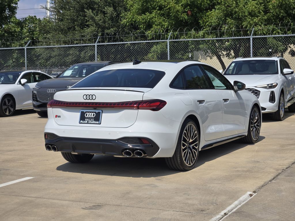 new 2025 Audi All-new S5 car, priced at $71,735