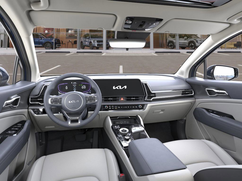 new 2025 Kia Sportage Hybrid car, priced at $32,697