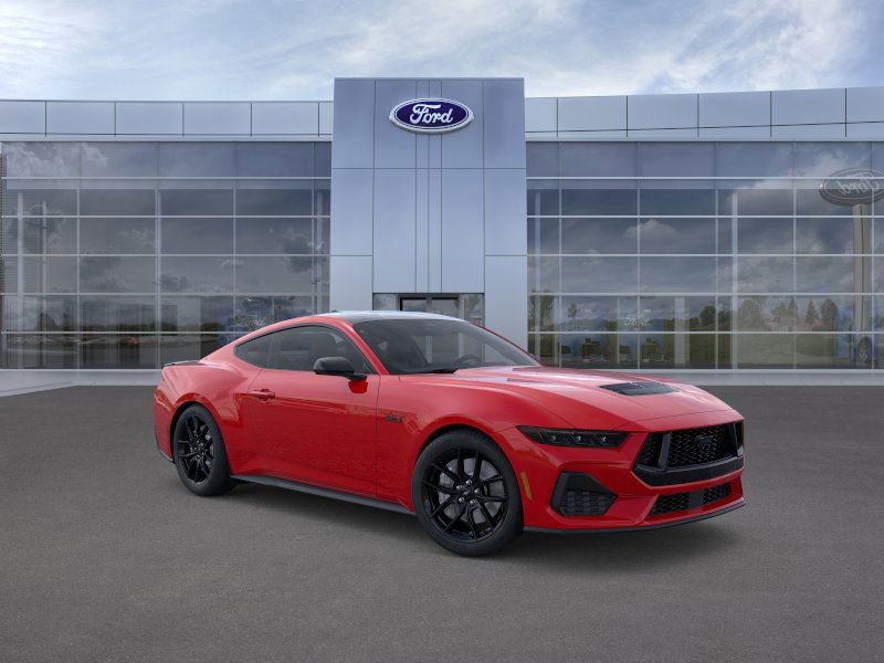 new 2025 Ford Mustang car, priced at $52,530