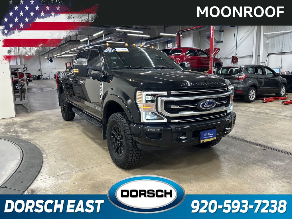 used 2021 Ford F-250SD car, priced at $69,919