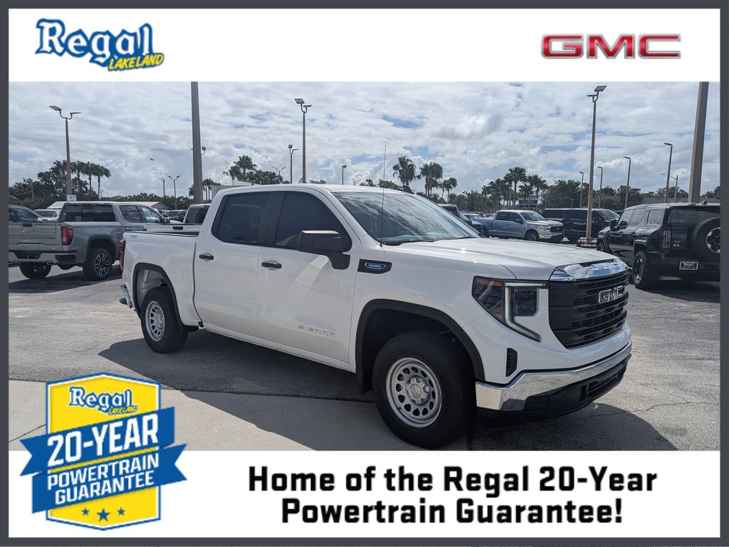 new 2026 GMC Sierra 1500 car, priced at $39,170