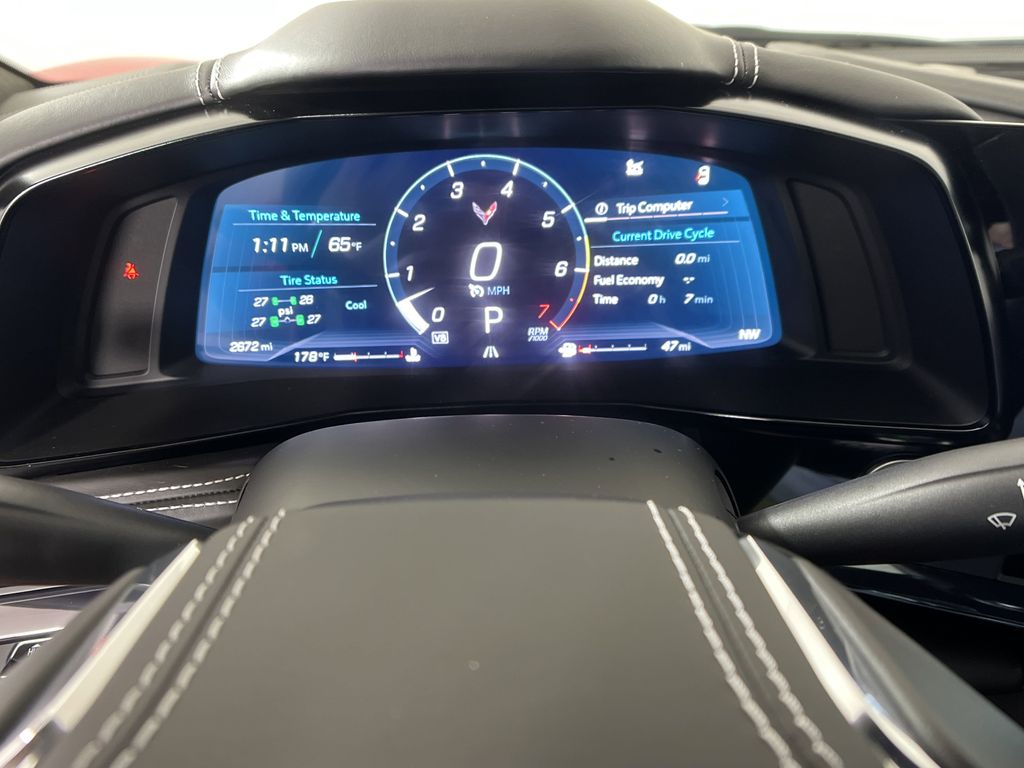 used 2025 Chevrolet Corvette car, priced at $83,997