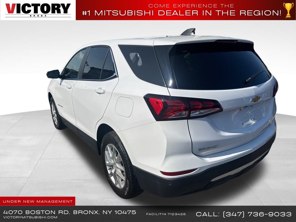 used 2023 Chevrolet Equinox car, priced at $19,148