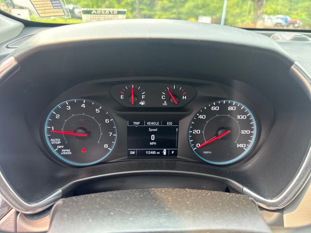 used 2021 Chevrolet Equinox car, priced at $14,476