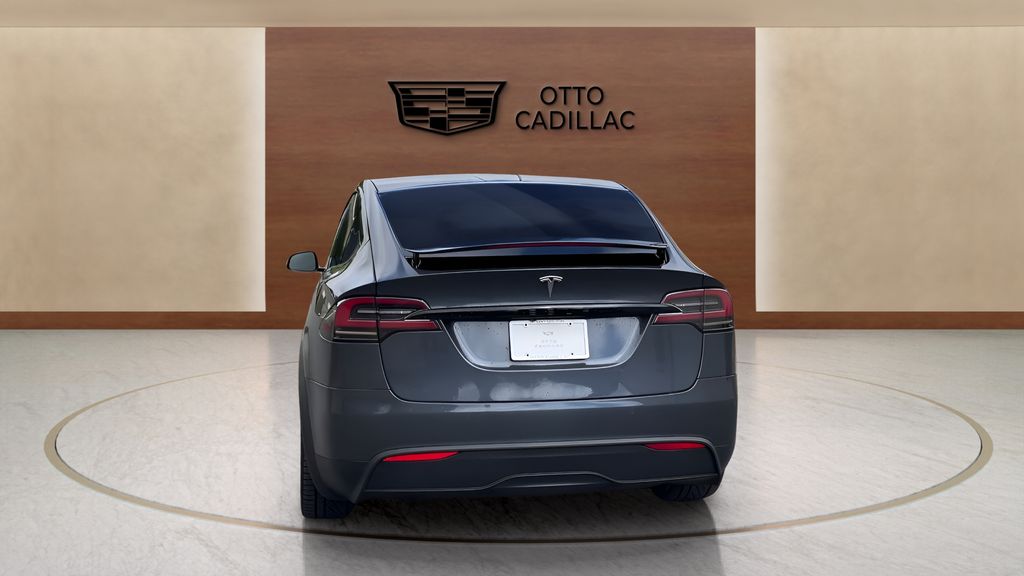 used 2022 Tesla Model X car, priced at $55,750