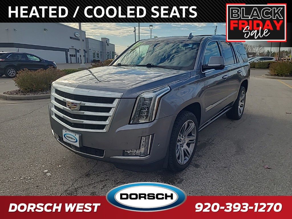 used 2019 Cadillac Escalade car, priced at $40,648