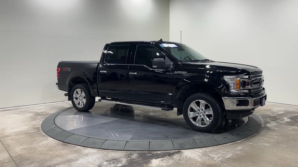 used 2018 Ford F-150 car, priced at $24,165