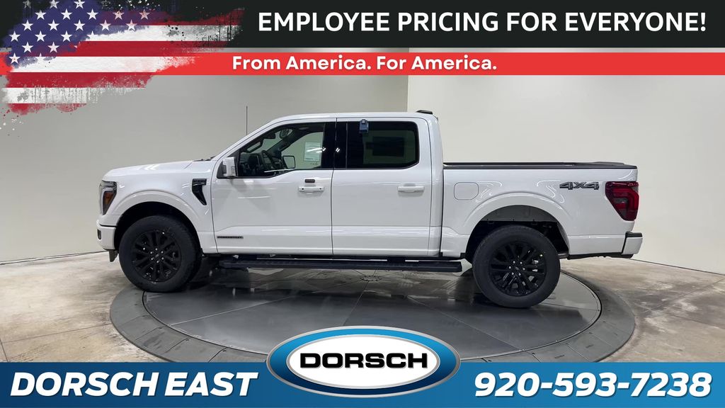 new 2025 Ford F-150 car, priced at $68,681