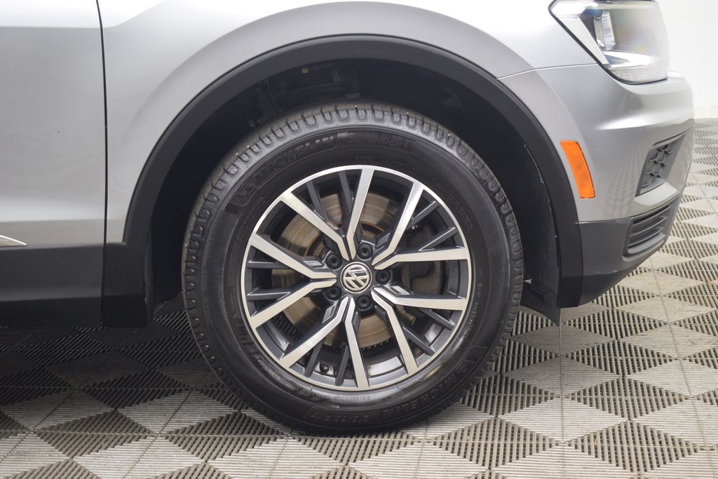 used 2020 Volkswagen Tiguan car, priced at $13,200