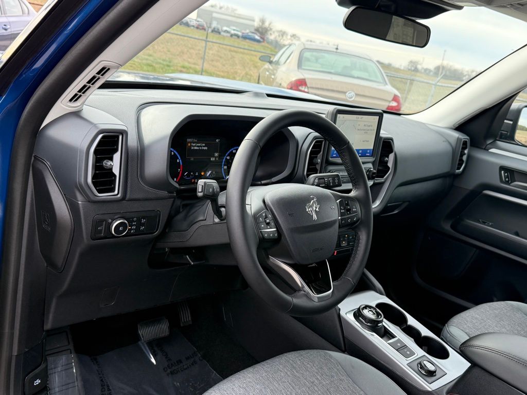 new 2024 Ford Bronco Sport car, priced at $28,525