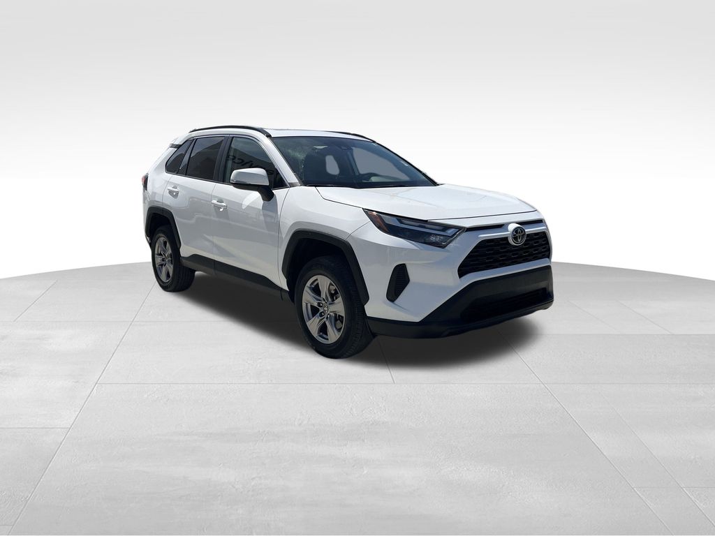 used 2023 Toyota RAV4 car, priced at $26,696