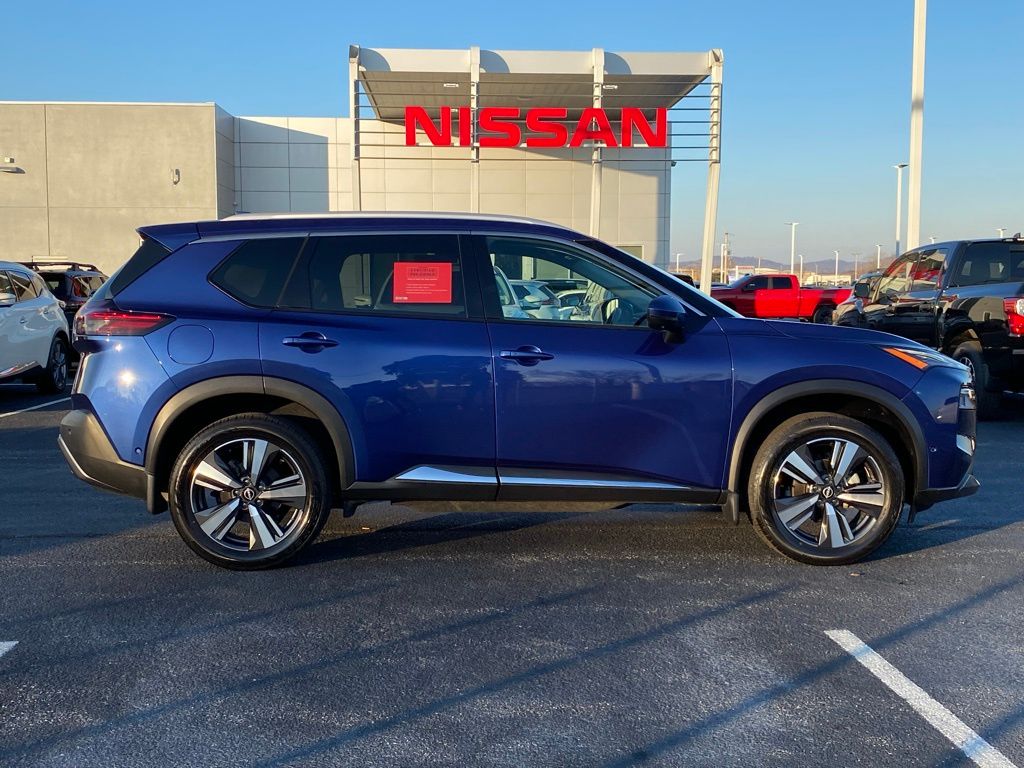 used 2022 Nissan Rogue car, priced at $24,500