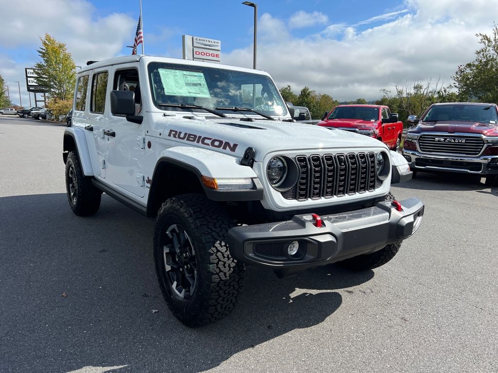 new 2025 Jeep Wrangler car, priced at $64,990