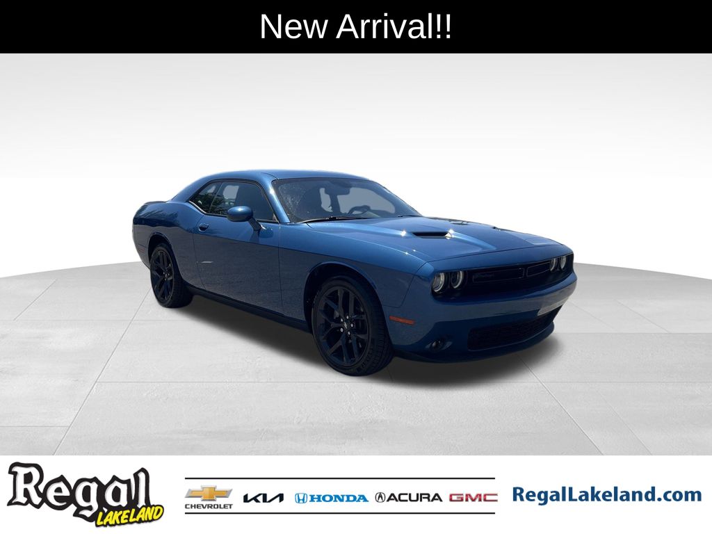 used 2023 Dodge Challenger car, priced at $23,491
