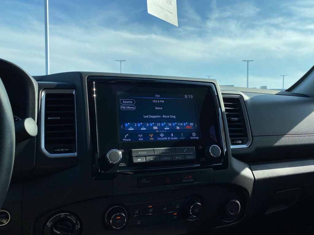 new 2024 Nissan Frontier car, priced at $32,570