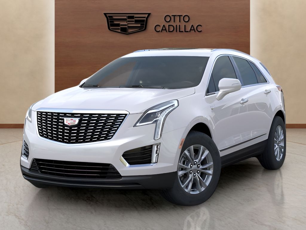 new 2025 Cadillac XT5 car, priced at $49,535