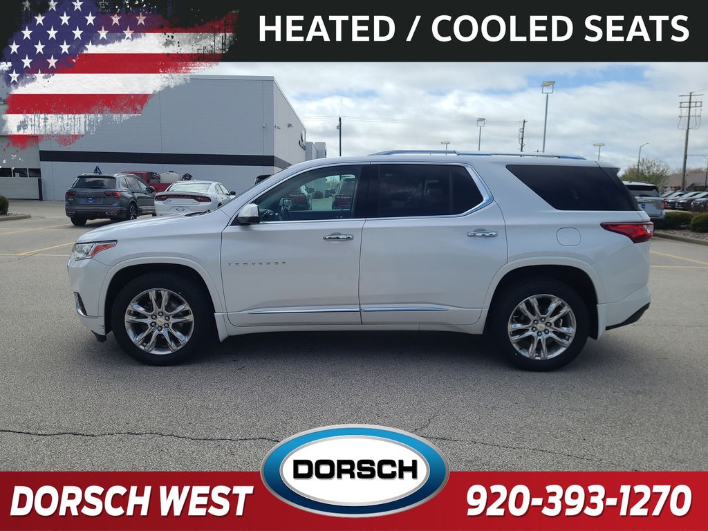 used 2019 Chevrolet Traverse car, priced at $22,402