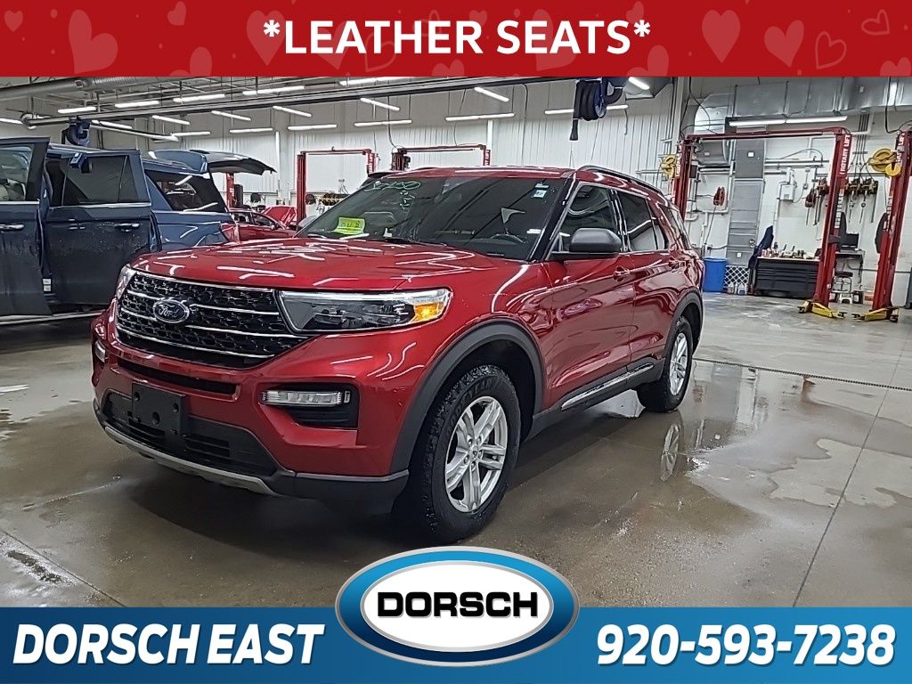 used 2020 Ford Explorer car, priced at $24,435