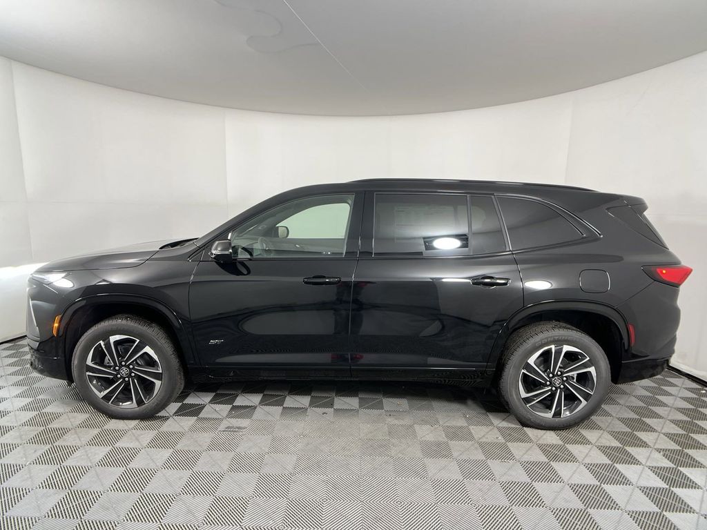 new 2025 Buick Enclave car, priced at $46,530