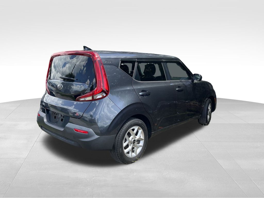 used 2021 Kia Soul car, priced at $14,491