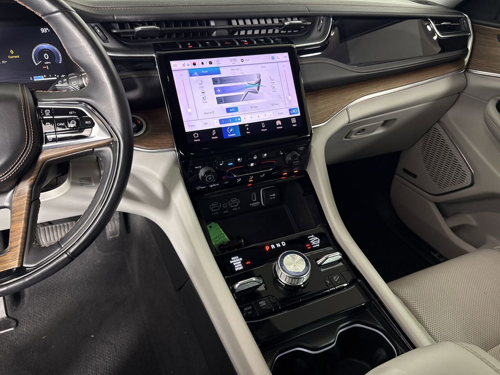 used 2022 Jeep Grand Cherokee L car, priced at $42,995