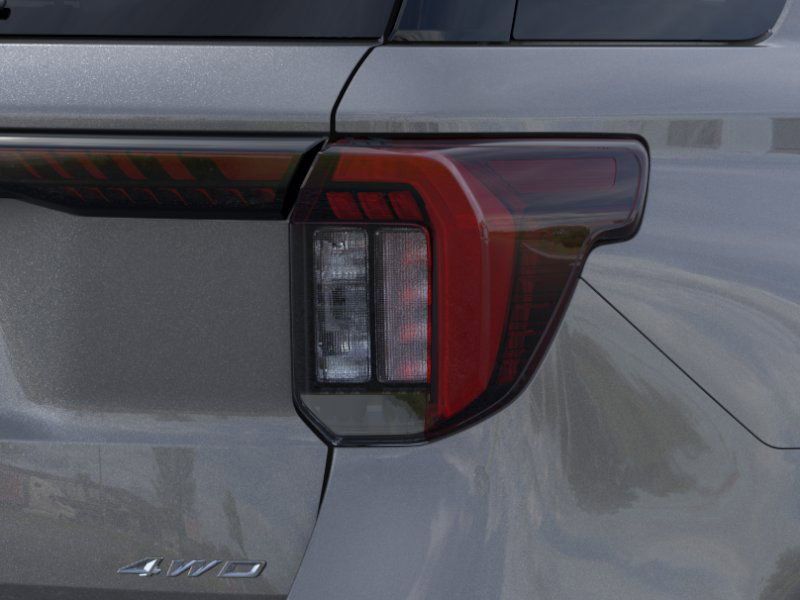 new 2025 Ford Explorer car, priced at $53,275