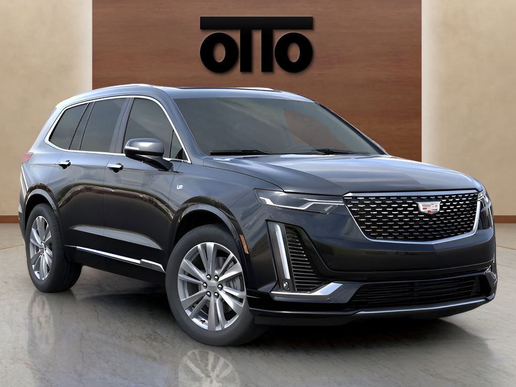 new 2025 Cadillac XT6 car, priced at $59,415