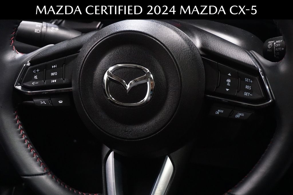 used 2024 Mazda CX-5 car, priced at $29,392