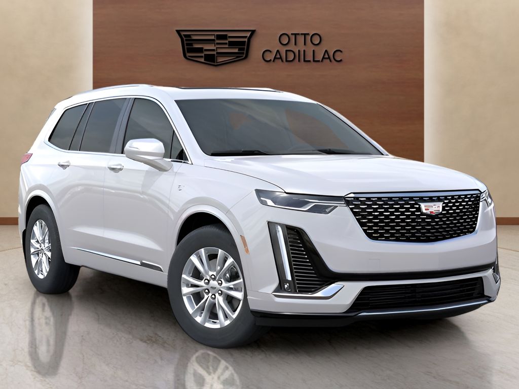 new 2025 Cadillac XT6 car, priced at $54,505