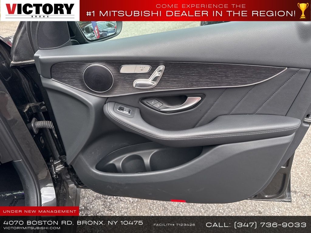 used 2022 Mercedes-Benz GLC car, priced at $22,145