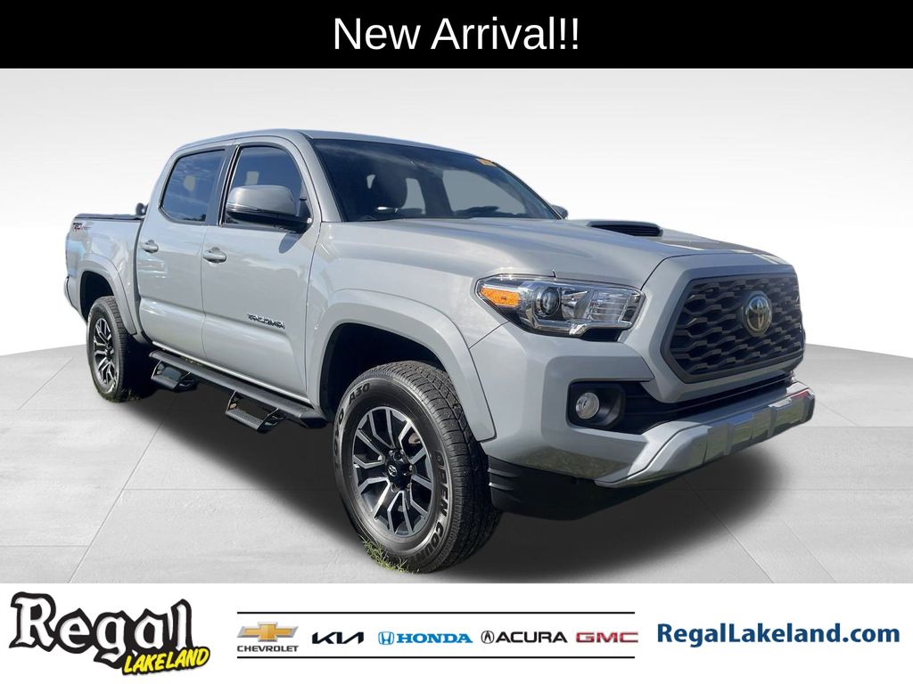 used 2021 Toyota Tacoma car, priced at $32,191